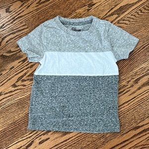 Boys Epic Threads Gray Stripe Tee Size 4T